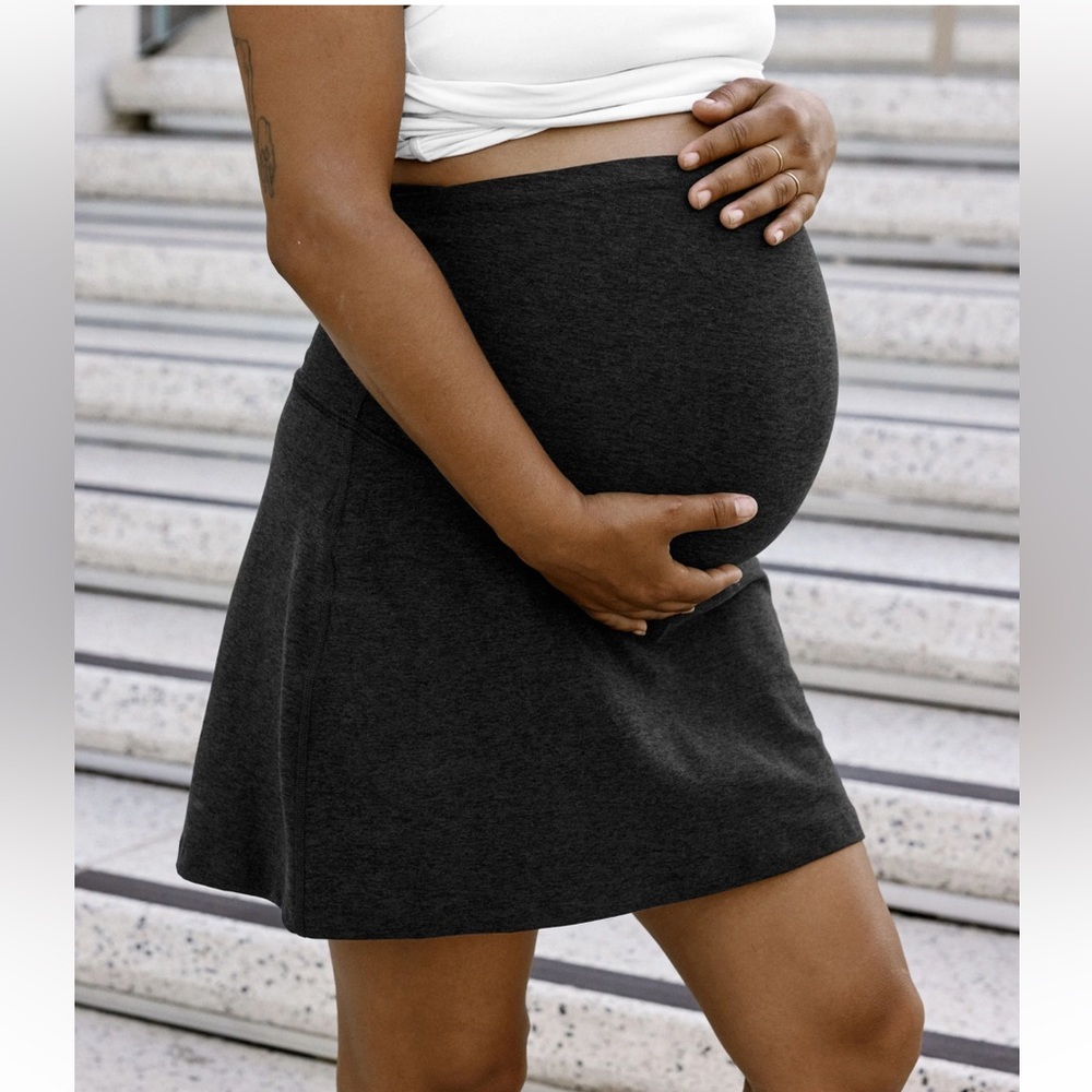 Beyond Yoga Maternity Skirt